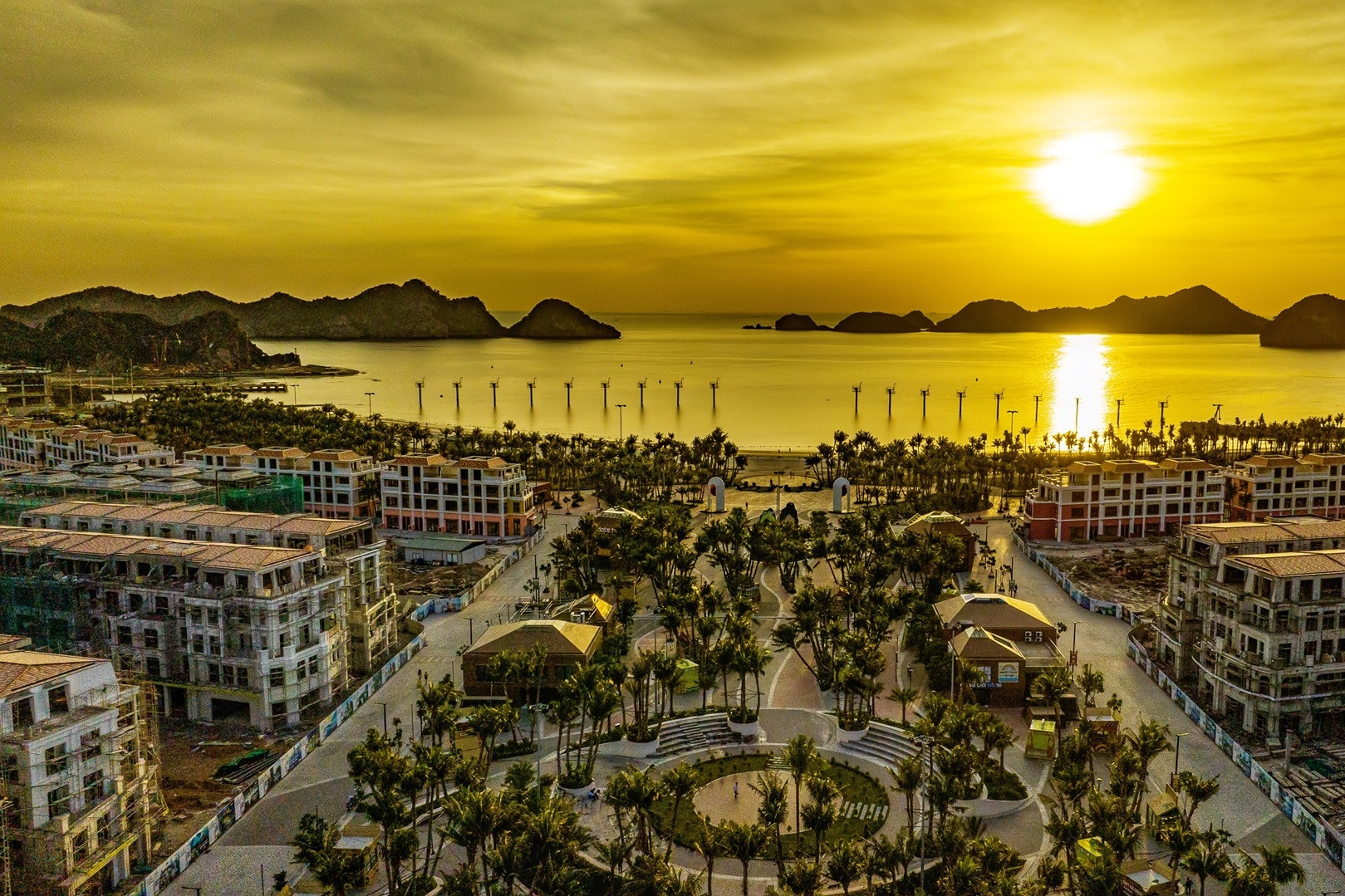 BĐS nghỉ dưỡng Cát Bà vào tầm ngắm giới đầu tư sành sỏi