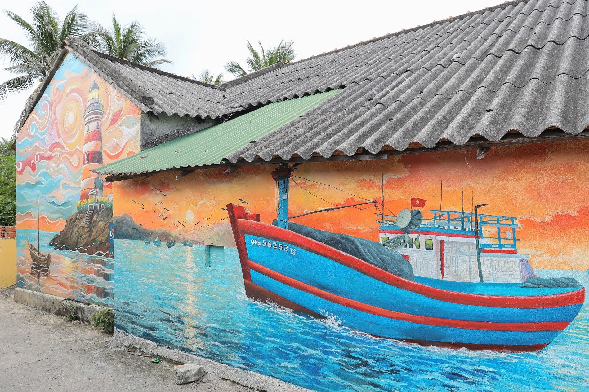 Check-in hè 2026: Đảo bé An Bình, Lý Sơn rực rỡ trong diện mạo mới