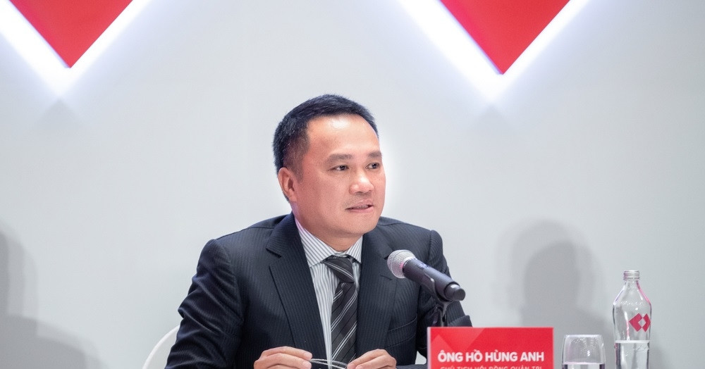 Chủ tịch Hồ Hùng Anh nói rõ về cho vay bất động sản