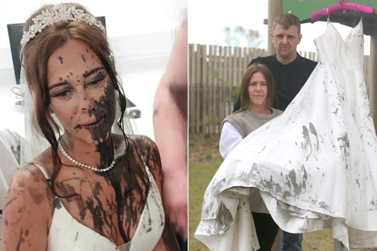 Cô dâu bị tạt sơn đen trong đám cưới: Hé lộ mối hiềm khích nhiều năm