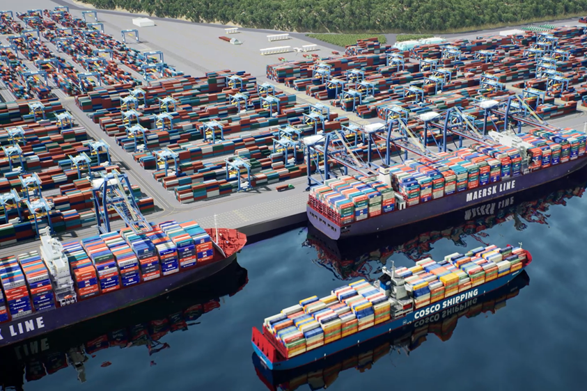 Đà Nẵng khởi công siêu dự án cảng Liên Chiểu hơn 45.000 tỷ đồng