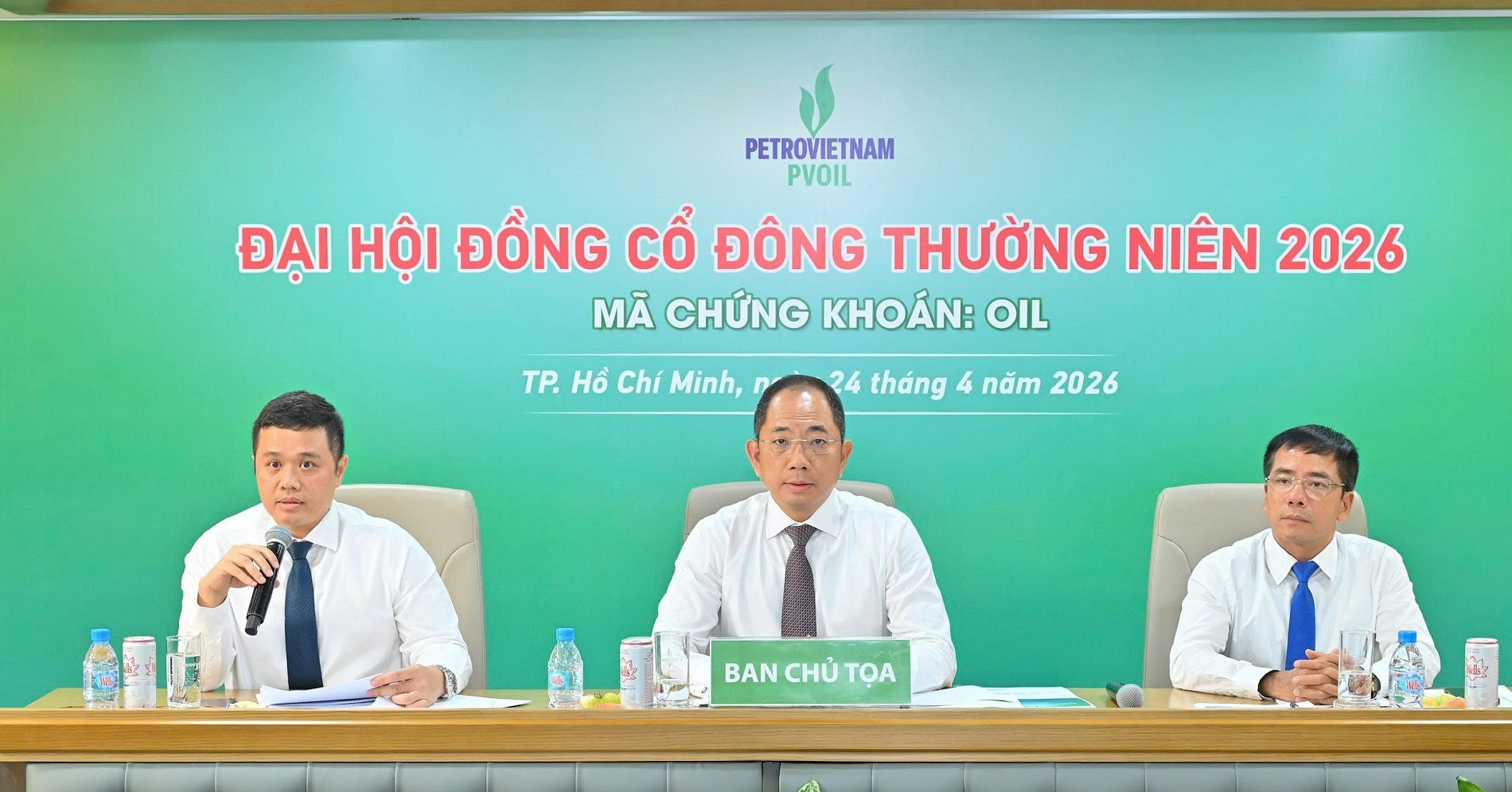 ĐHĐCĐ thường niên 2026: PVOIL thay đổi nhân sự cấp cao, tiếp đà tăng trưởng