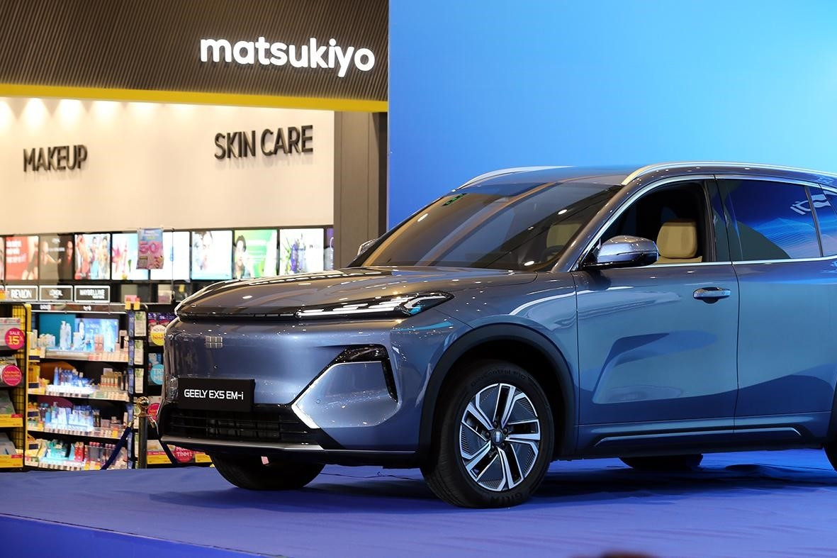 Geely EX5 EM-i và lựa chọn phù hợp định hướng vùng phát thải thấp tại Việt Nam