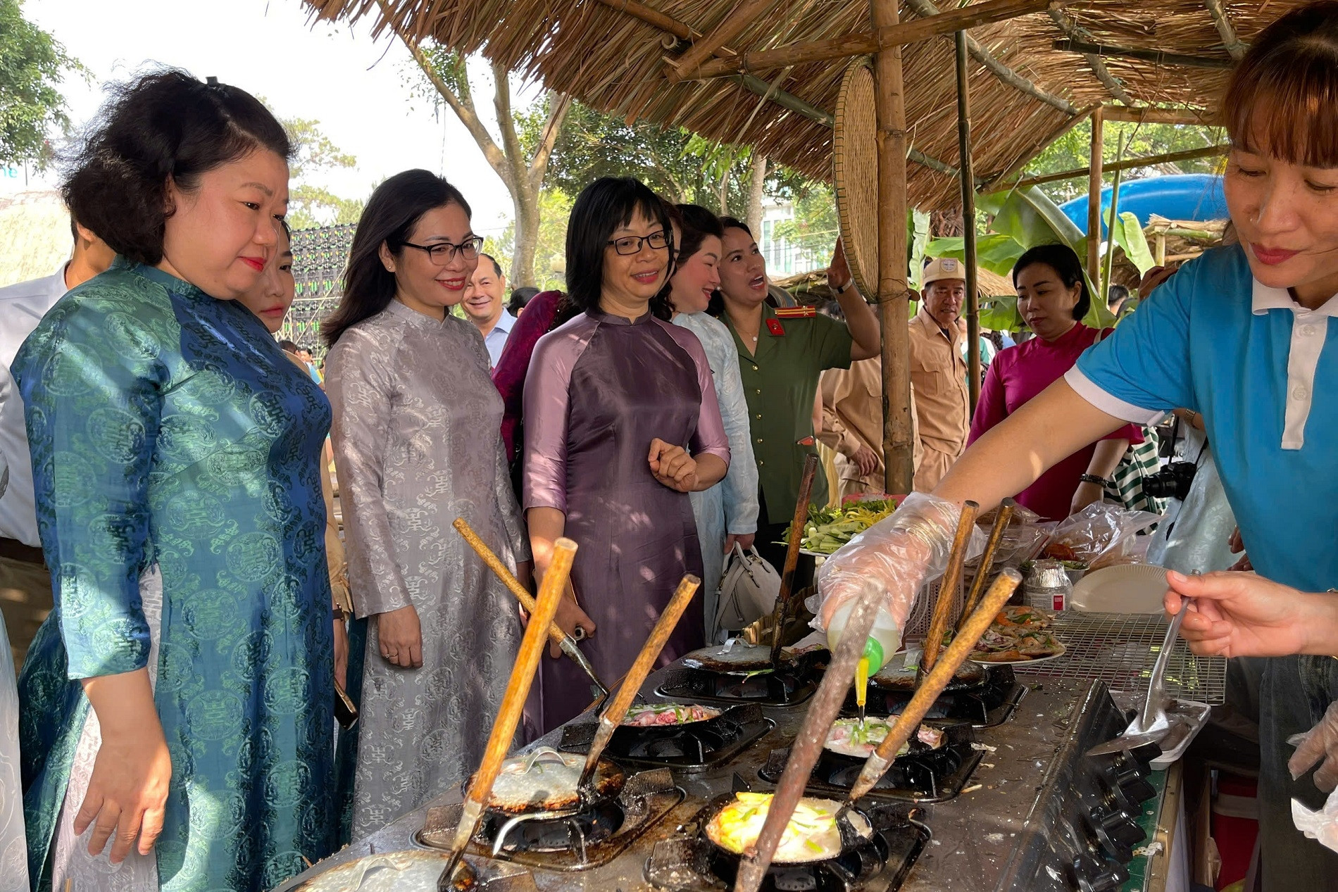 Gia Lai tái hiện bản sắc văn hóa các dân tộc qua từng món bánh dân gian