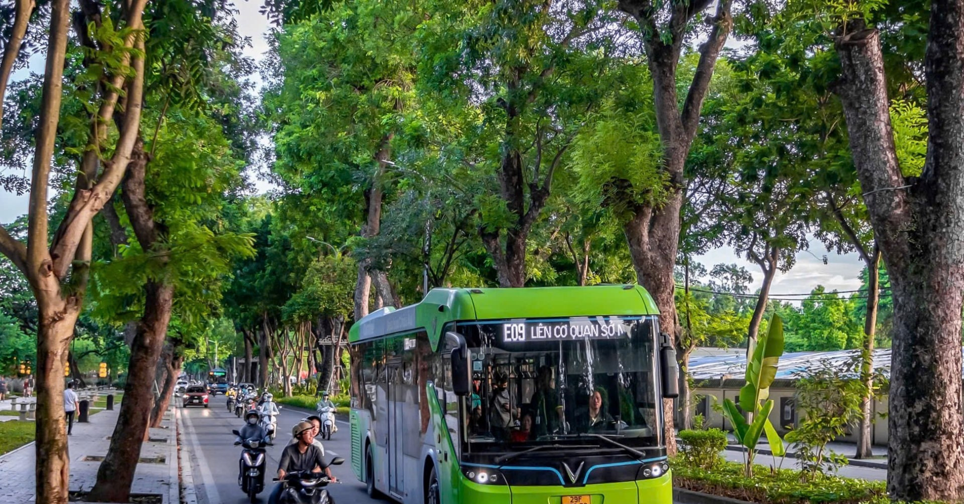 Hành trình 7 năm VinBus đưa xe buýt xanh trở thành lựa chọn tin cậy ở đô thị