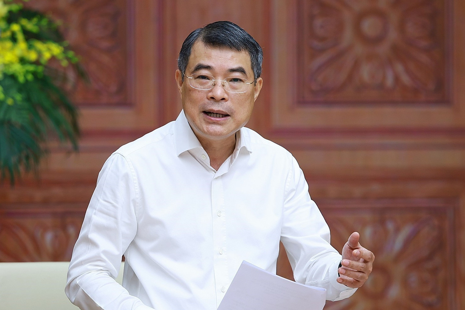 Kiên quyết không xét thi đua nếu không hoàn thành việc ban hành văn bản