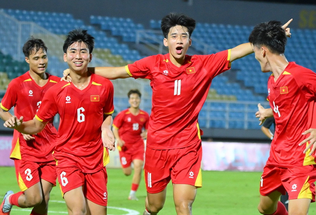 Lịch thi đấu của U17 Việt Nam tại VCK U17 châu Á 2026
