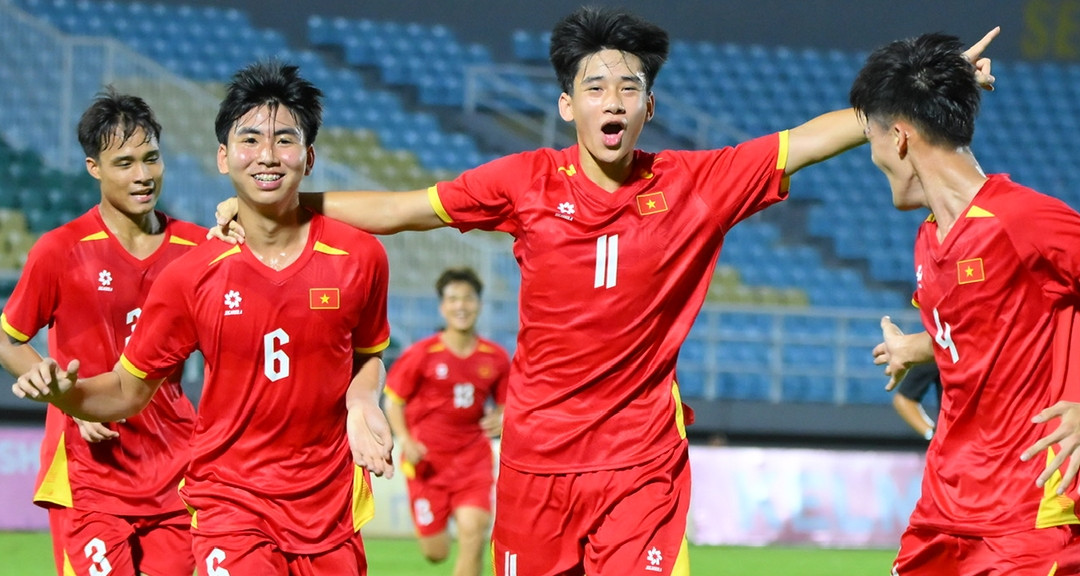 Lịch thi đấu của U17 Việt Nam tại VCK U17 châu Á 2026