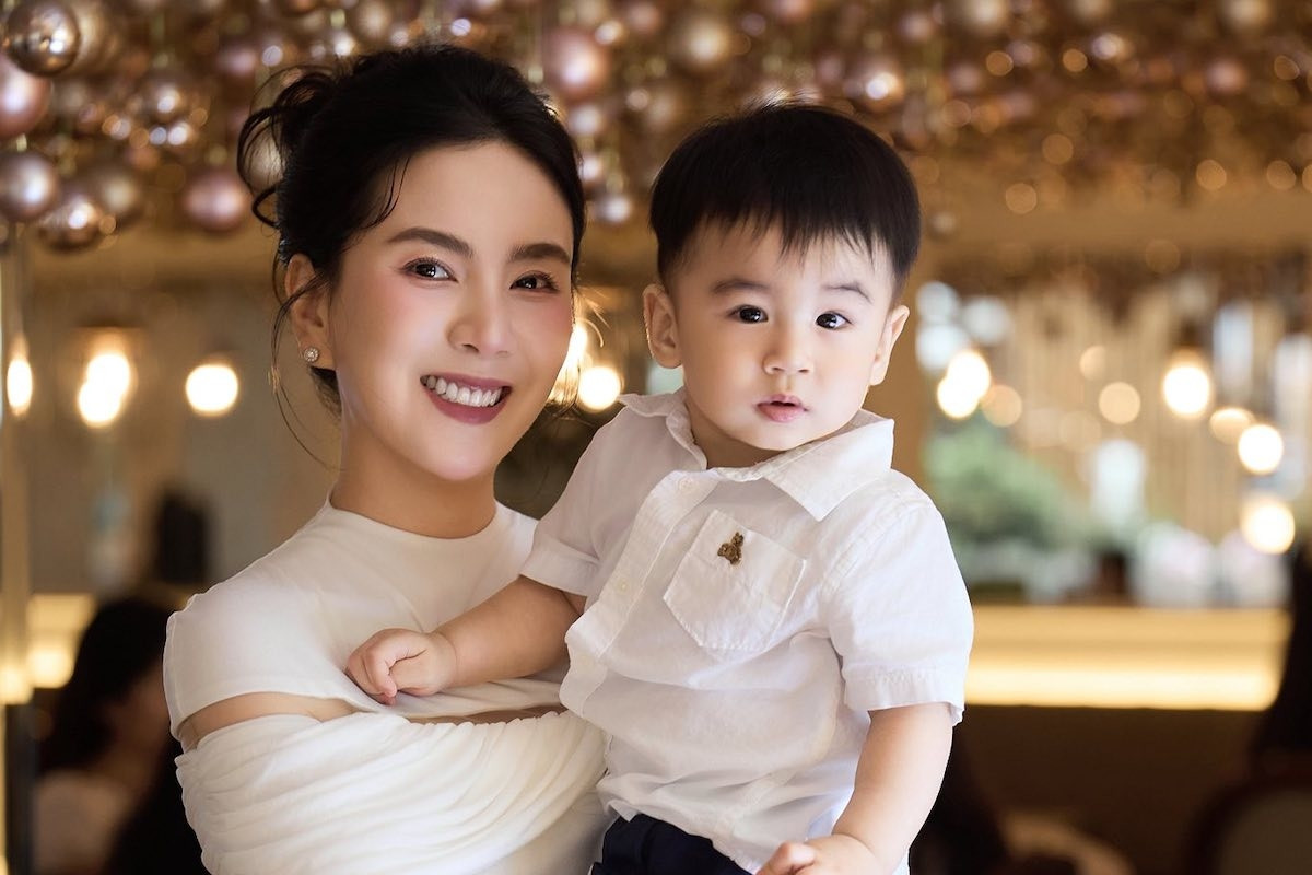 MC Kỳ Duyên tuổi 61 trẻ đẹp khó tin, Mai Ngọc VTV khoe con trai đáng yêu