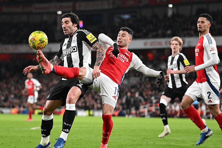Nhận định Arsenal vs Newcastle: Pháo thủ tìm lại niềm vui