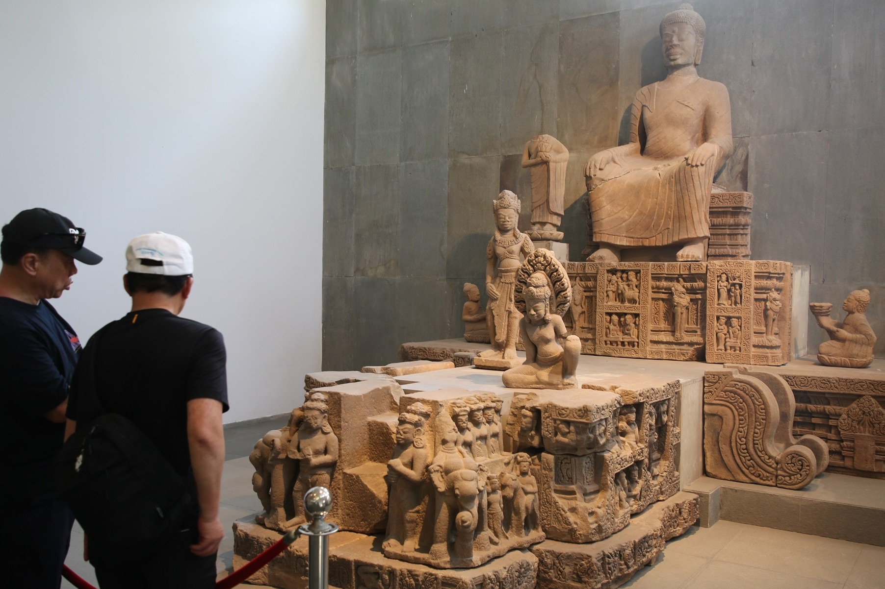 Những 'báu vật' còn lại tại Phật viện 1.151 năm tuổi ở Đà Nẵng