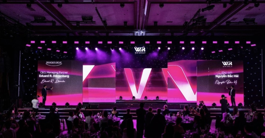 Dr. Wolff và WIR Group hợp tác ra mắt Vagisan tại Việt Nam