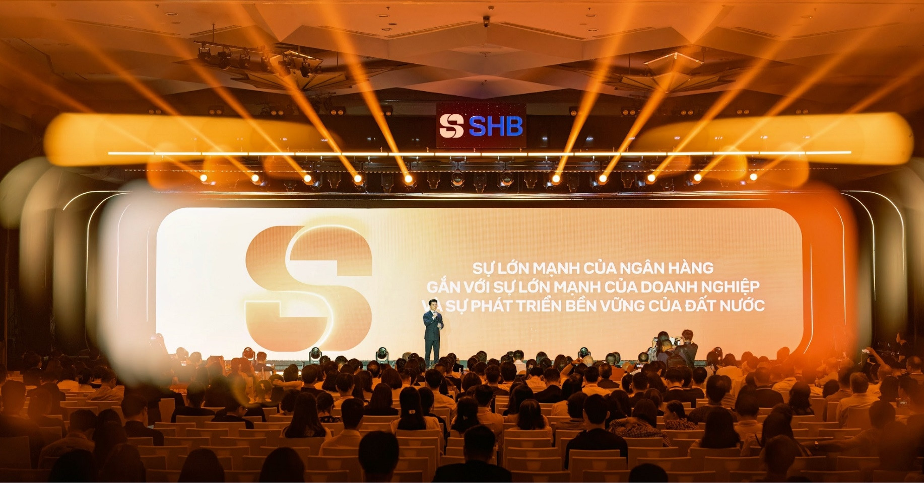 SHB ra mắt nhận diện thương hiệu mới, kiến tạo hệ sinh thái tài chính hiện đại