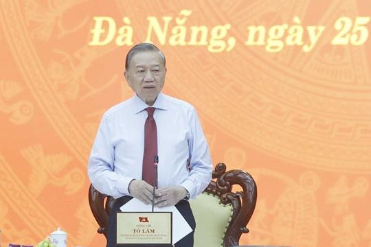Tổng Bí thư, Chủ tịch nước: Xây dựng Đà Nẵng trở thành một cực tăng trưởng lớn của cả nước
