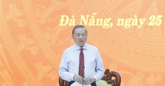 Xây dựng Đà Nẵng thành cực tăng trưởng lớn của cả nước
