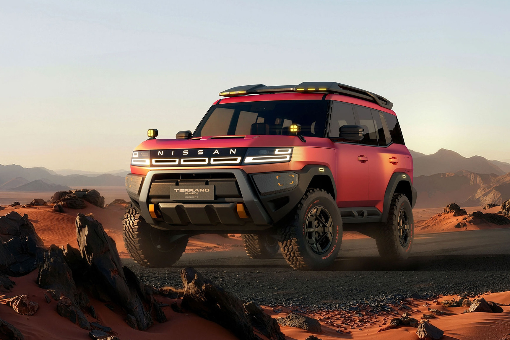 Toyota Land Cruiser sắp có thêm đối thủ cạnh tranh