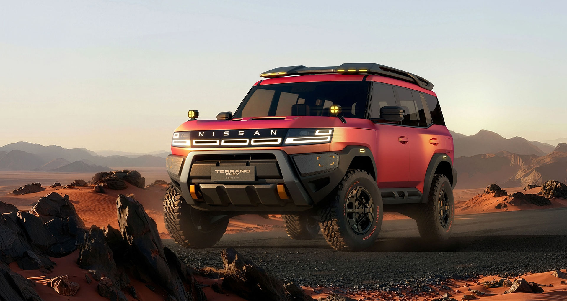 Toyota Land Cruiser sắp có thêm đối thủ cạnh tranh