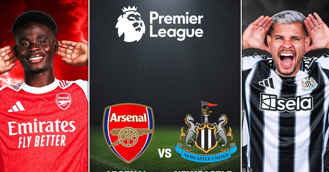 Trực tiếp Arsenal 1-0 Newcastle: Eze vẽ siêu phẩm (H1)