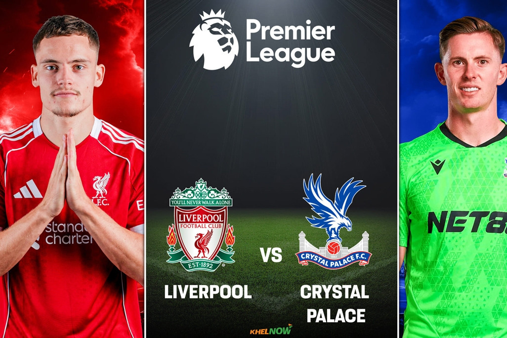 Trực tiếp bóng đá Liverpool vs Crystal Palace: Vòng 34 Ngoại hạng Anh