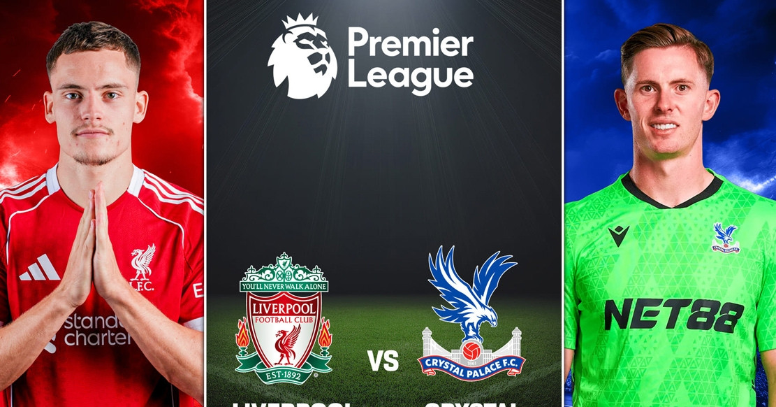 Trực tiếp Liverpool 2-0 Crystal Palace: Isak và Robertson lên tiếng (H1)