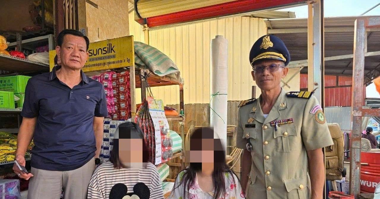 Từ dấu hiệu lạ ở tiệm tạp hóa, giải cứu hai cô gái bị lừa sang Campuchia