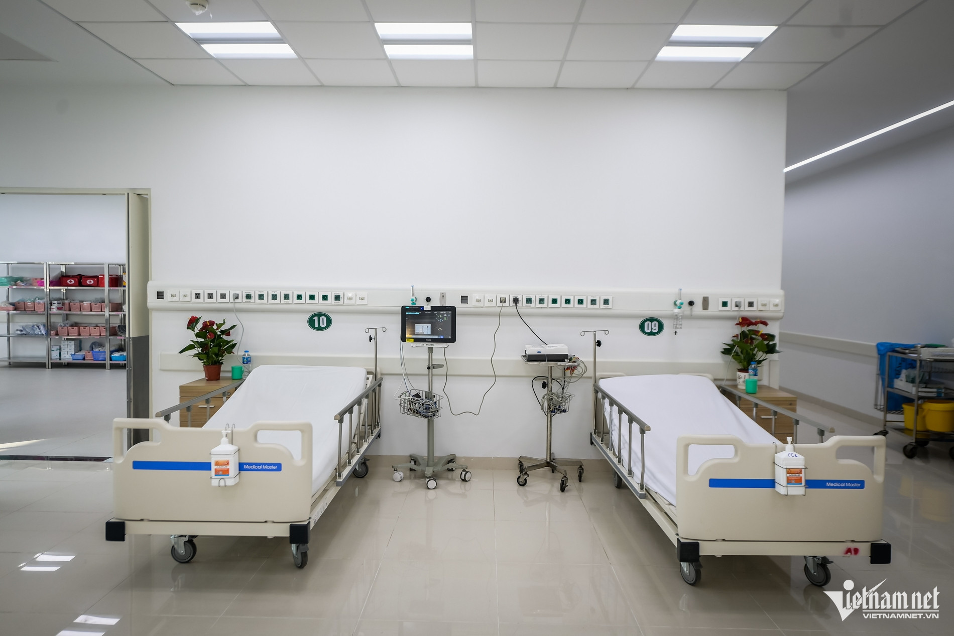 Đề xuất cơ chế viện phí, chuyển người bệnh giữa 2 cơ sở BV Bạch Mai, Việt Đức w bach mai 20 2529.jpg