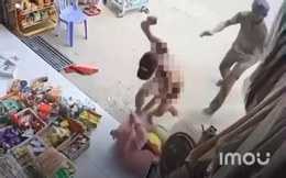 Xôn xao clip người đàn ông trần truồng xông vào tiệm tạp hóa hành hung cô giáo..png