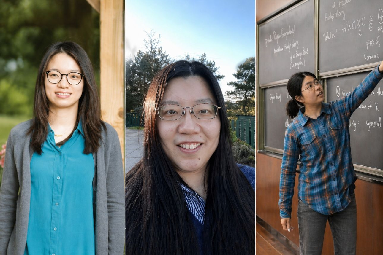 3 nữ tiến sĩ 9X tỏa sáng tại giải 'Oscar của Toán học'