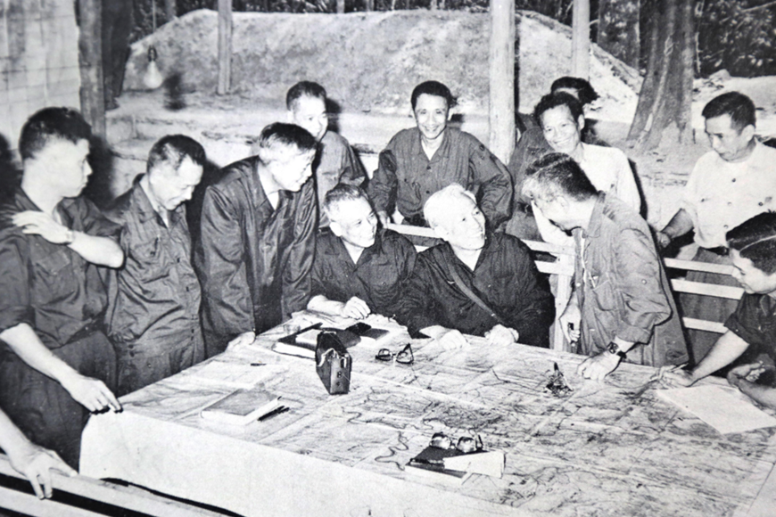 Bộ Tư lệnh Chiến dịch Hồ Chí Minh đặt tại đâu?