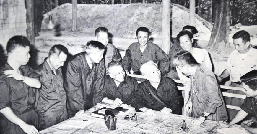 Bộ Tư lệnh Chiến dịch Hồ Chí Minh đặt tại đâu?