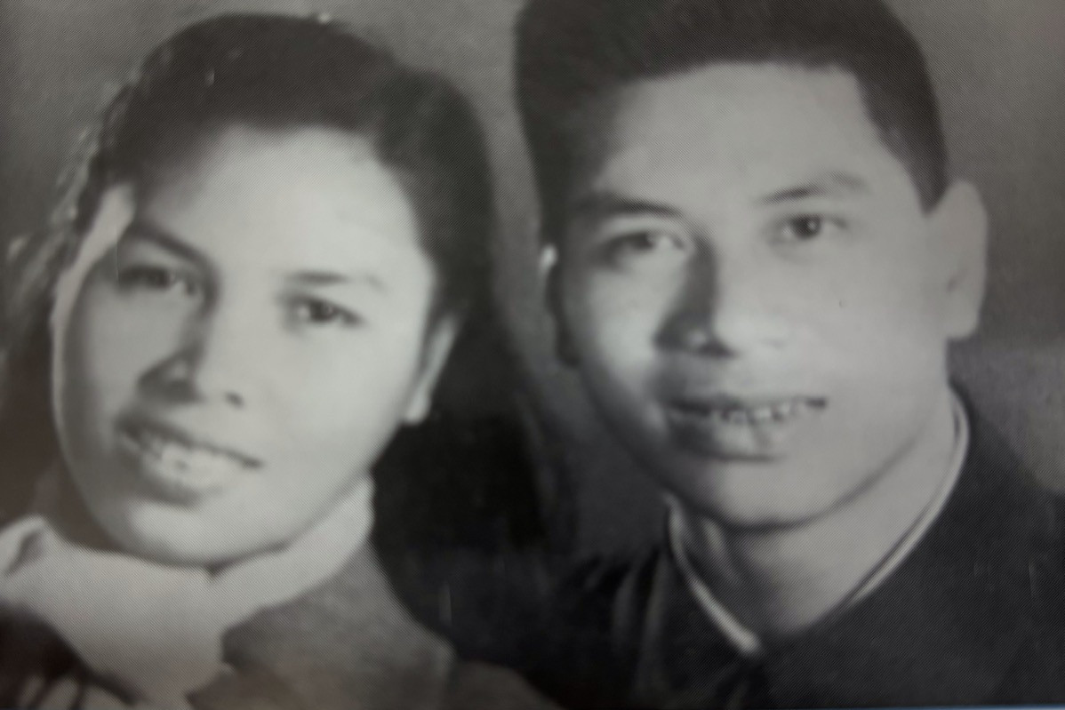 Chuyện tình Tướng Ðặng Quân Thụy và người vợ PGS dược học ở tuổi 99