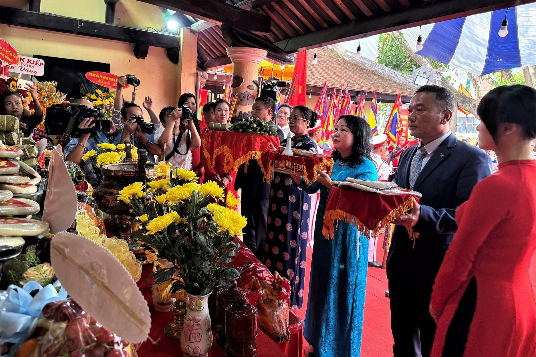 Đắk Lắk tri ân Quốc Tổ, khẳng định sức mạnh đoàn kết trên vùng đất mới