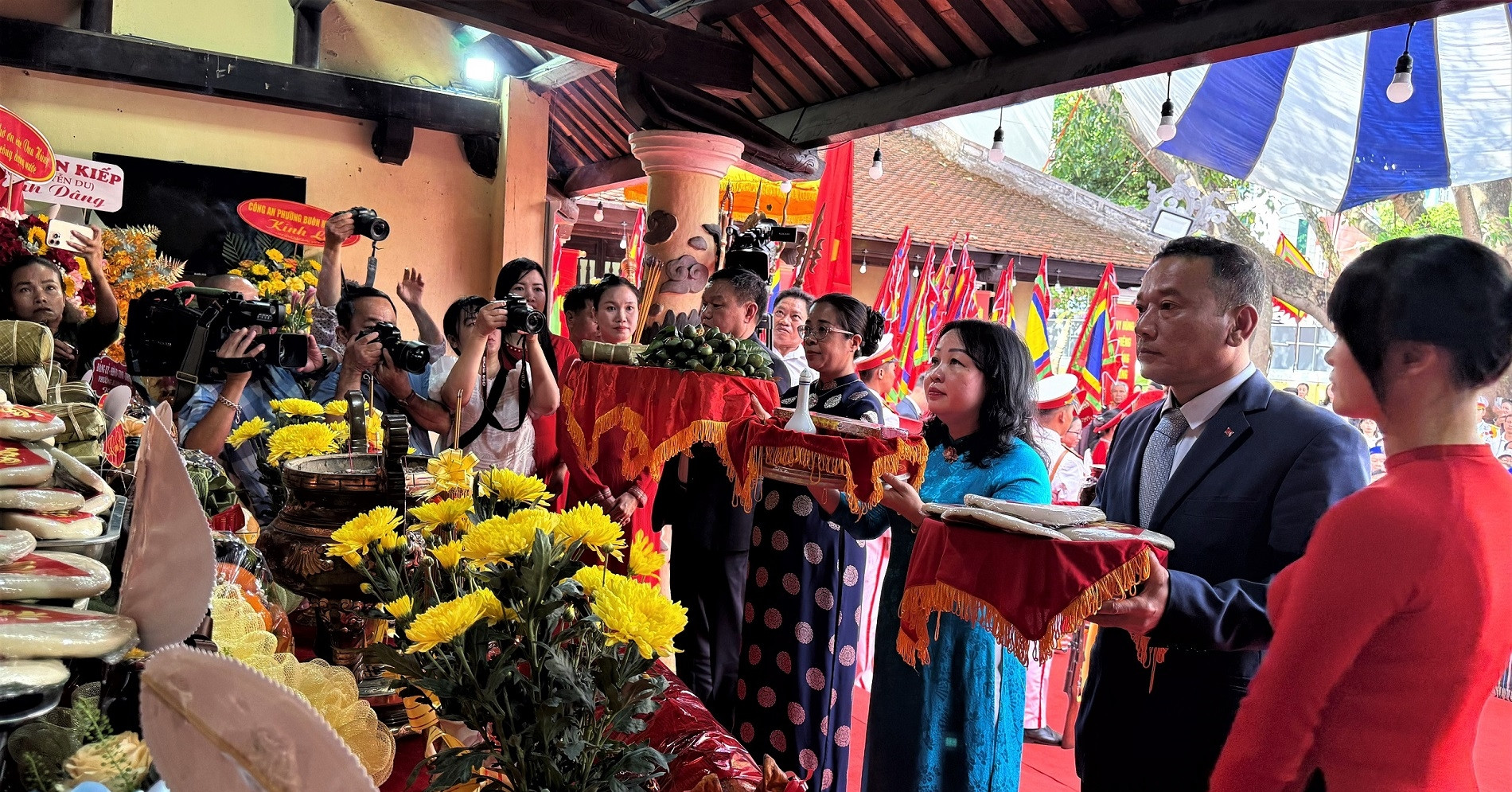 Đắk Lắk tri ân Quốc Tổ, khẳng định sức mạnh đoàn kết trên vùng đất mới