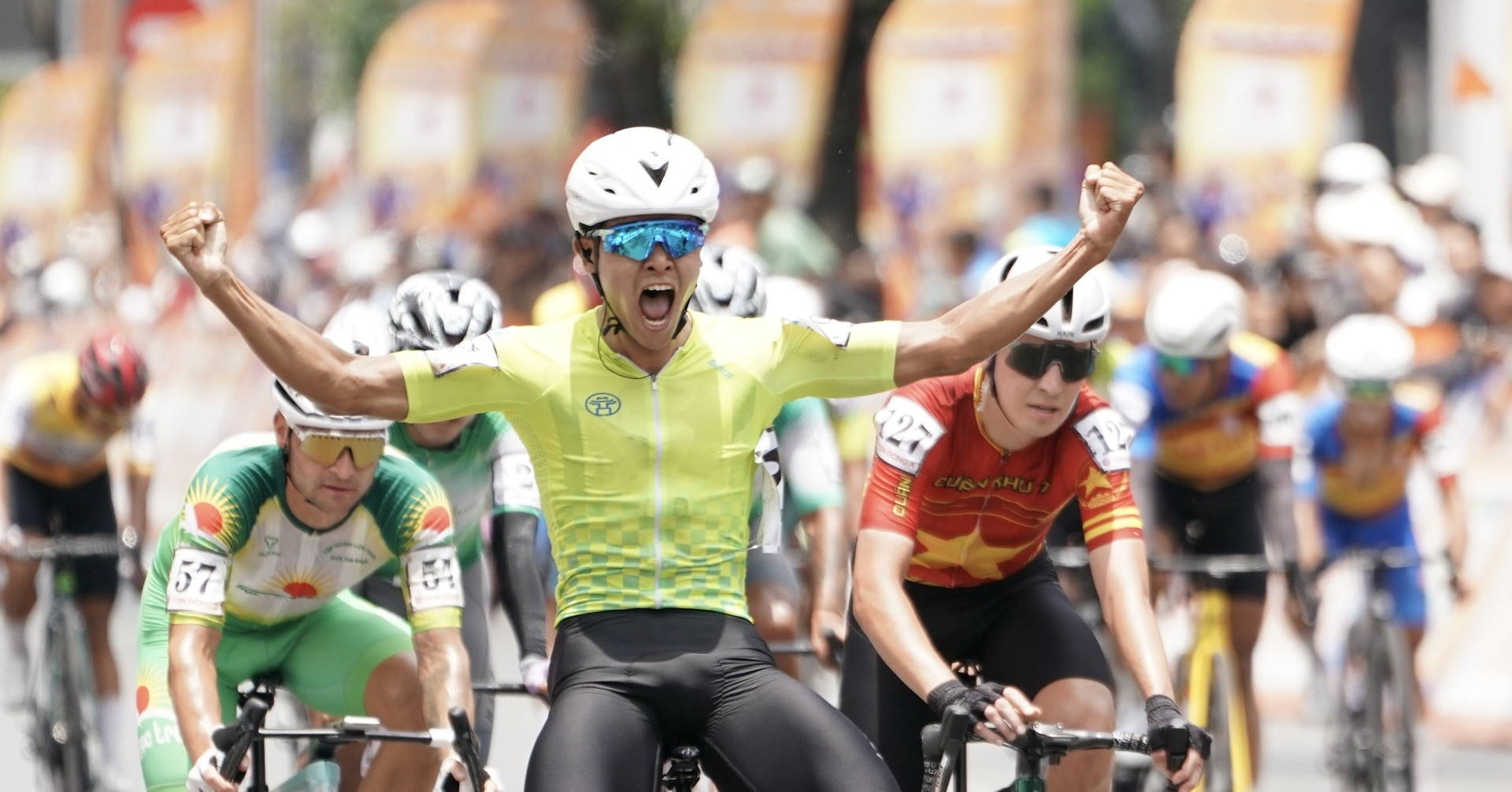 Đặng Thành Được tạo dấu ấn tại giải xe đạp Cúp truyền hình TP.HCM