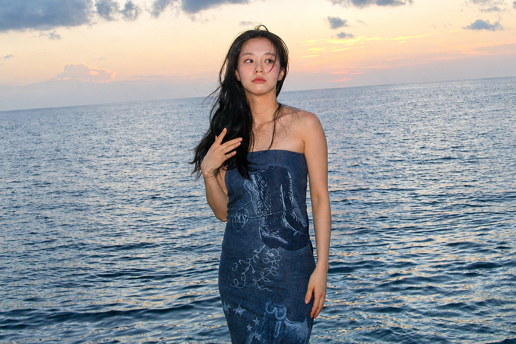  Diễn viên phim 'Reply 1988' hoảng loạn khi bị sóng cuốn ra biển 