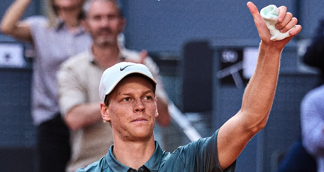 Jannik Sinner nhẹ lướt vào vòng 4 Madrid Open 2026
