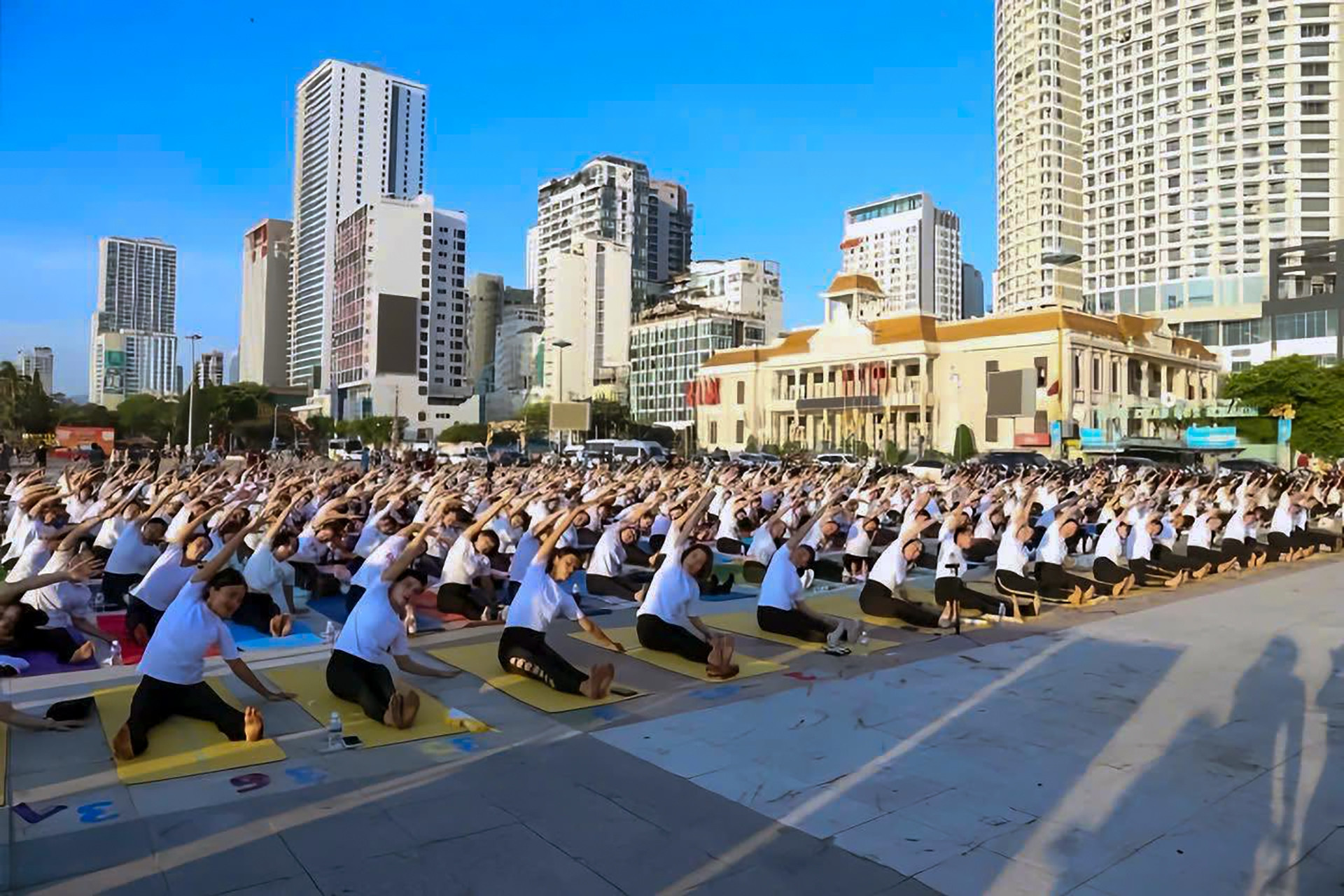 Khánh Hòa đình chỉ hoạt động Liên đoàn Yoga của tỉnh