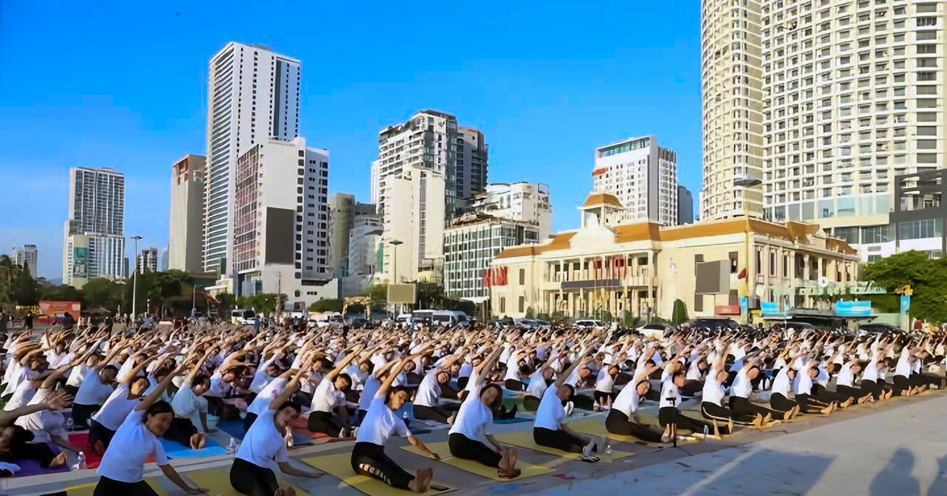 Khánh Hòa đình chỉ hoạt động Liên đoàn Yoga của tỉnh