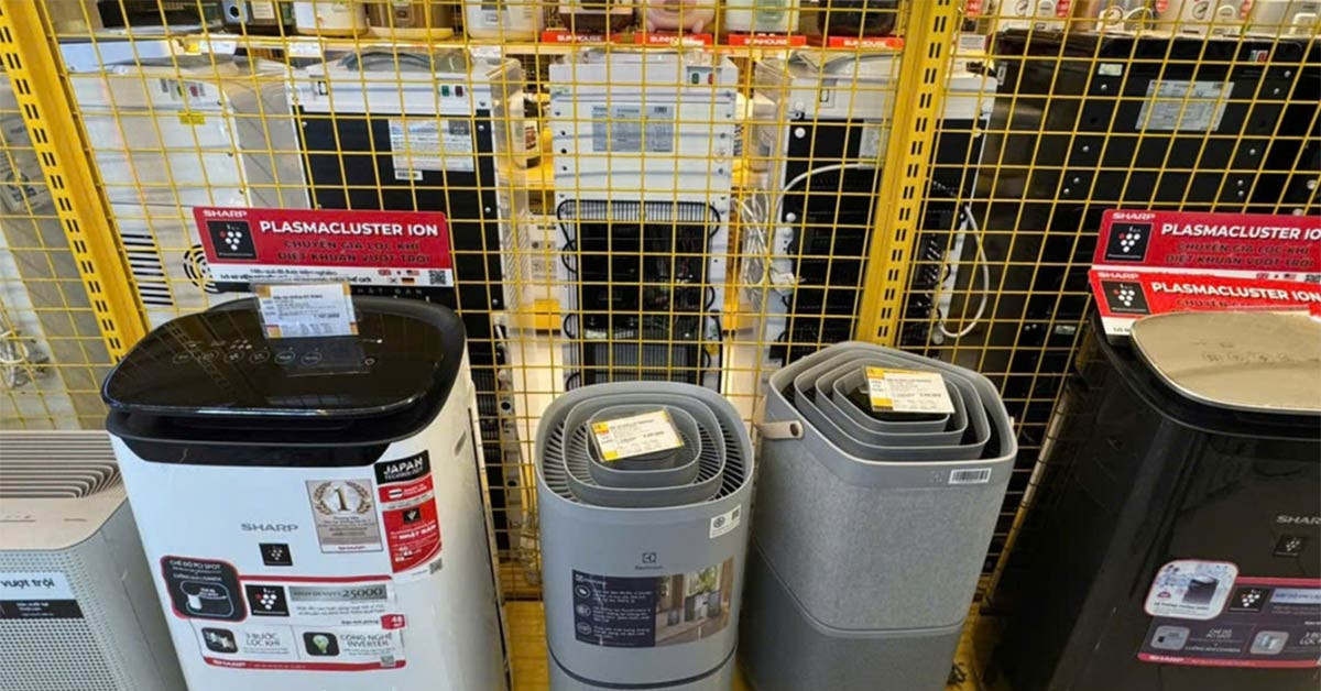 Giờ cao điểm điện cao nhất 5.422 đồng/kWh; máy lọc không khí giá rẻ có đáng mua?