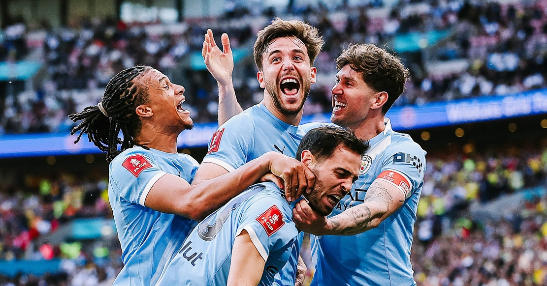Man City thắng siêu kịch tính vào chung kết FA Cup