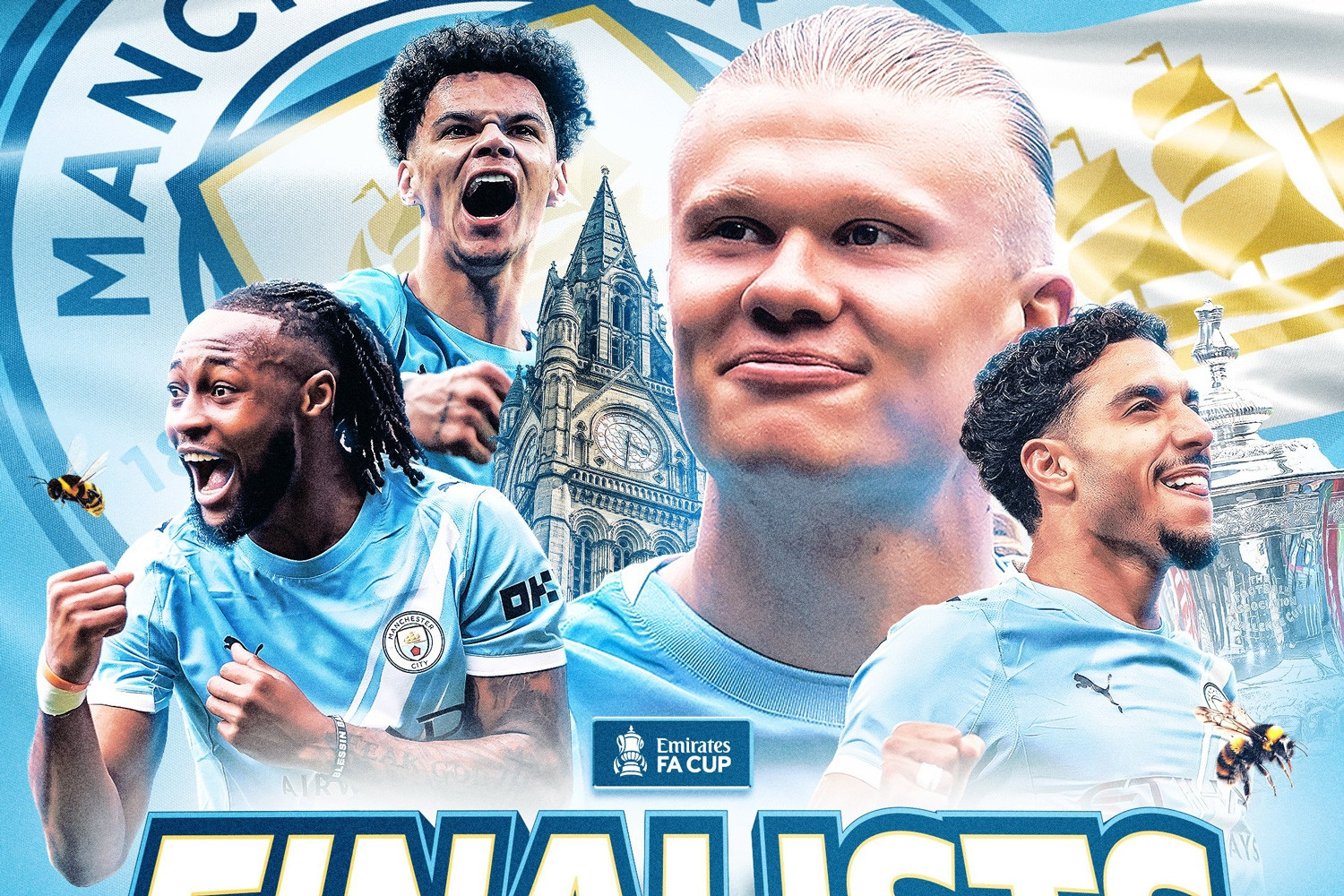 Pep Guardiola lập kỷ lục mới, Man City chờ cú ăn 3