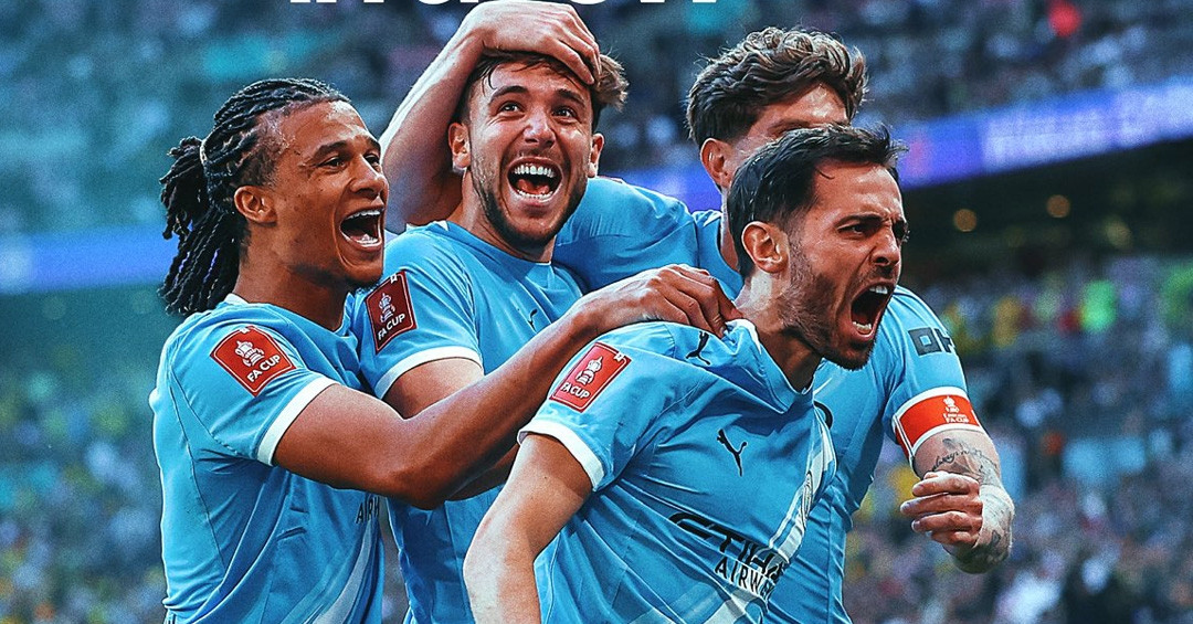 Pep Guardiola lập kỷ lục mới, Man City chờ cú ăn 3