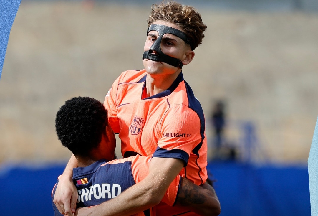  Rashford tỏa sáng, Barca tiệm cận ngôi vương 