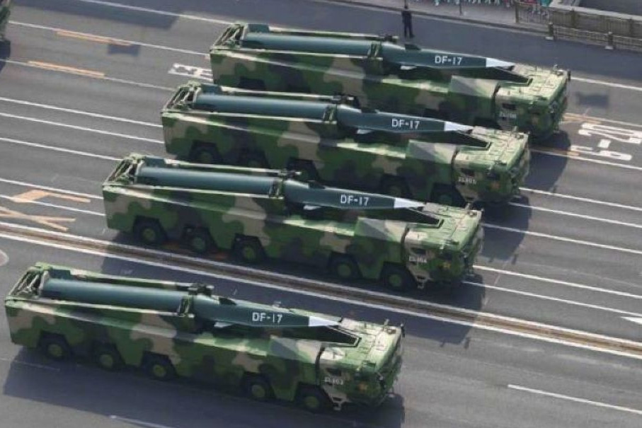  Tên lửa DF-17 tốc độ Mach 10, DF-27 tầm bắn 8000km, rúng động Thái Bình Dương 