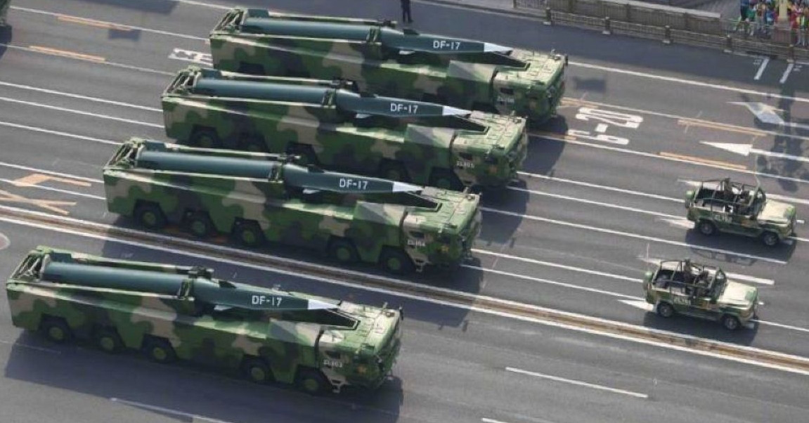 Tên lửa DF-17 tốc độ Mach 10, DF-27 tầm bắn 8000km, rúng động Thái Bình Dương