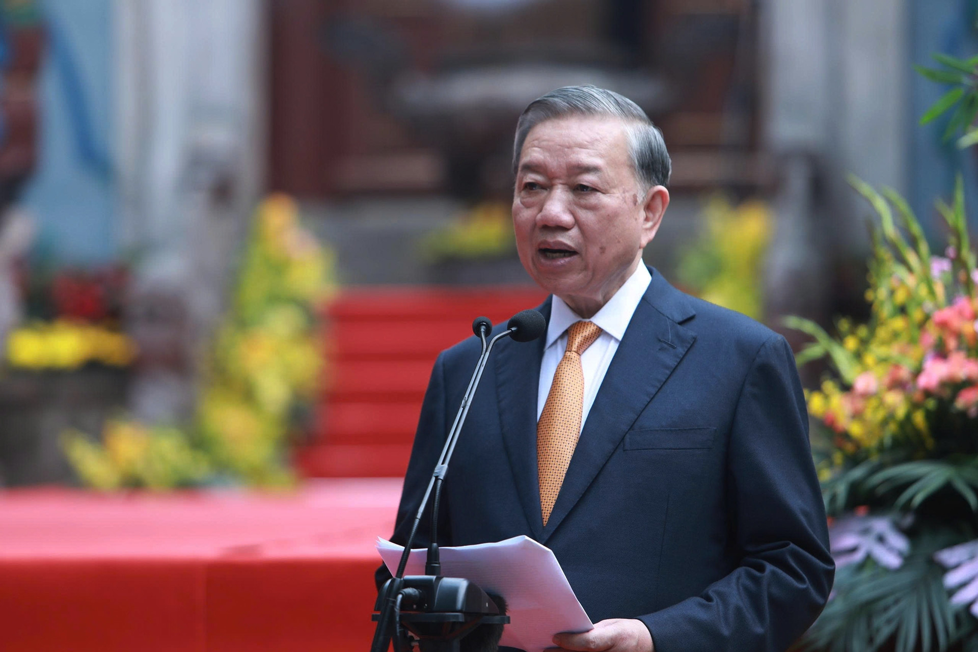 Toàn văn phát biểu của Tổng Bí thư, Chủ tịch nước Tô Lâm tại Giỗ Tổ Hùng Vương