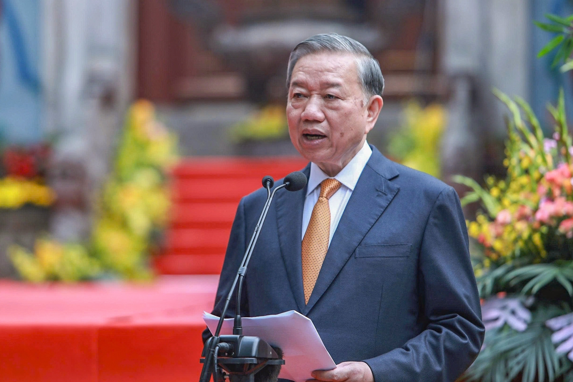 Tổng Bí thư, Chủ tịch nước: Phát triển đất nước phải bắt đầu bằng những câu hỏi rất cụ thể