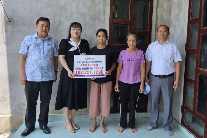 Bạn đọc ủng hộ các hoàn cảnh khó khăn 10 ngày đầu tháng 4/2026