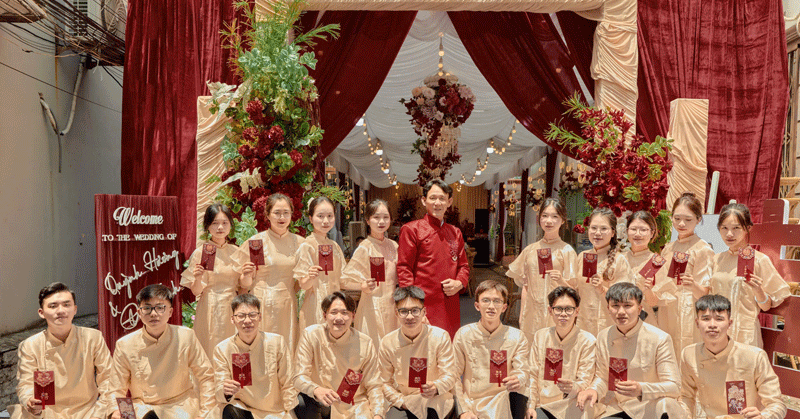 Đám cưới vắng cô dâu, chú rể U50 một mình làm lễ tại Hải Phòng