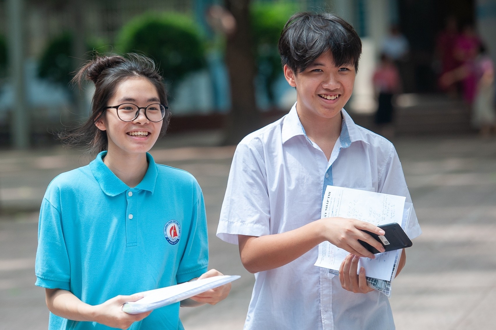 Đề khảo sát vào lớp 10 môn Tiếng Anh của phường Hà Đông, Hà Nội năm 2026